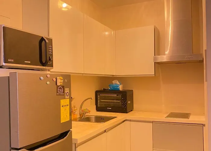 45ft Floor With Fast Wi-fi Pool & Gym Access 度假居 *
