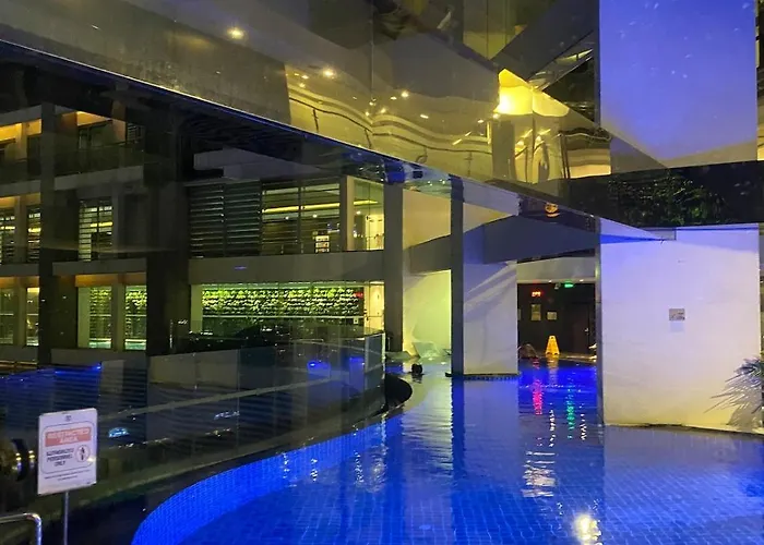 45ft Floor With Fast Wi-fi Pool & Gym Access Hébergement de vacances *