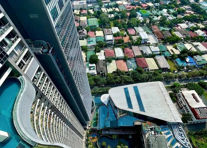 45ft Floor With Fast Wi-fi Pool & Gym Access Manille