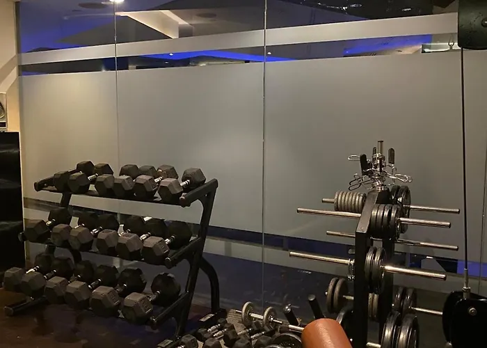 度假居 45ft Floor With Fast Wi-fi Pool & Gym Access *
