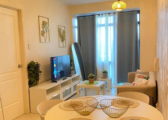 45ft Floor With Fast Wi-fi Pool & Gym Access Hébergement de vacances Manille
