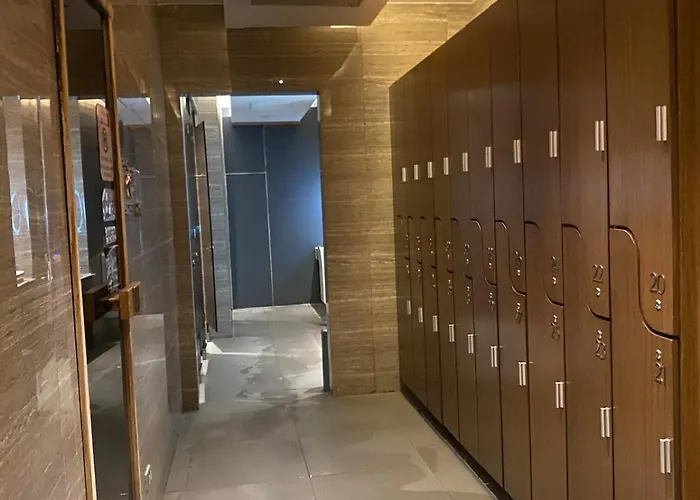 45ft Floor With Fast Wi-fi Pool & Gym Access Hébergement de vacances